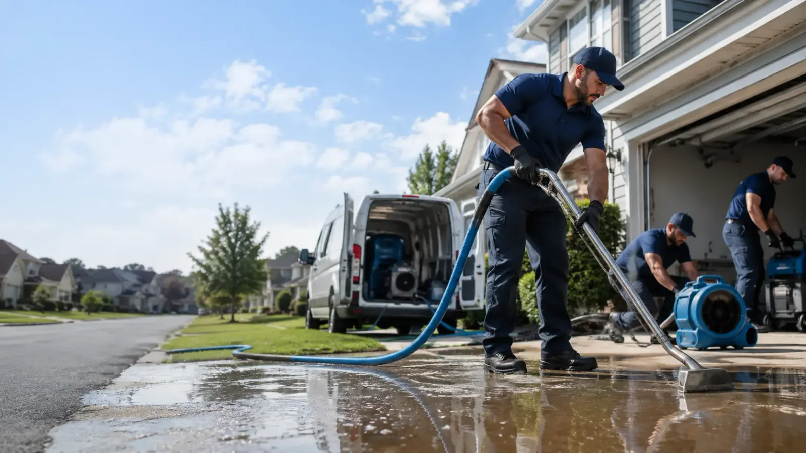 Flood Damage Restoration in Notre Dame, IN